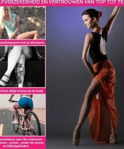 Vivefly Healthcare She Shave Lady Shaver- Lady Shaver -Draadloze Ontharing - Nat En Droog - Oplaadbaar - Bikinilijn -Philips winkel 550x539 12