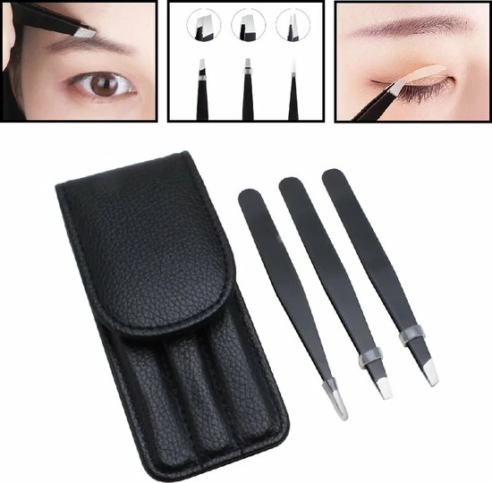 Wenkbrauw Epileer Set - Luxe Opbergcase - Pincet - Tweezers - Eyebrow Epilation Set LOUZIR Wenkbrauw Epileer Set - Luxe Opbergcase - Pincet - Tweezers - Eyebrow Epilation Set -Philips winkel 550x540 10