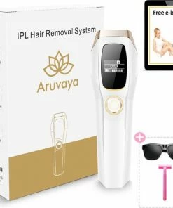 Aruvaya [Premium] - IPL Laser Ontharingsapparaat - 1.000.000 Flitsen!