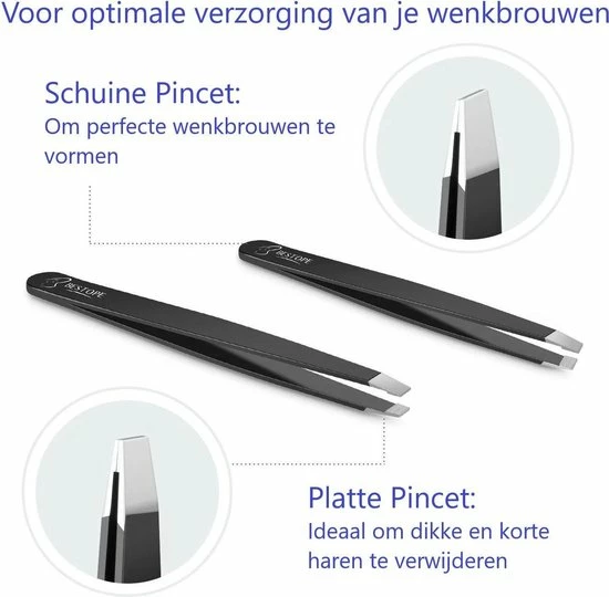 Pincet - Bestope Pincet - Pincet epileer - Pincet - Manicure set - Ontharen - Pincetten - Eyebrow - Tweezer - Epileren - Ontharing - Pincerset Pincet - Bestope Pincet - Pincet Epileer - Pincet - Manicure Set - Ontharen - Pincetten - Eyebrow - Tweezer - Epileren - Ontharing - Pincerset -Philips winkel 550x540 8