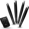 DKvani Company DKvani - Tweezer - 4 Delig - Epileer Set - Pincetten - Rvs