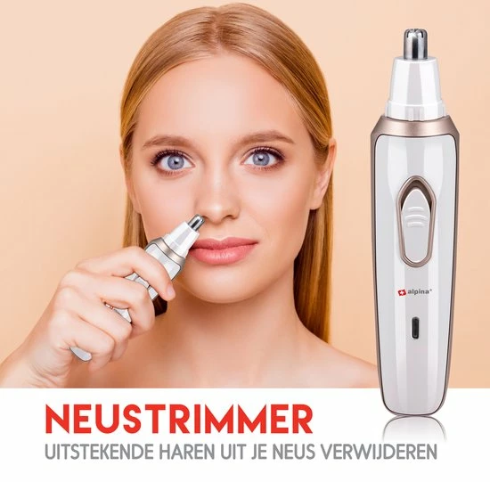 Alpina Ladyshave - Scheerapparaat Vrouwen - 4-in-1 - Lichaam En Gezicht - Incl. Wenkbrauwtrimmer - USB Oplaadbaar 11 Alpina Ladyshave - Scheerapparaat Vrouwen - 4-in-1 - Lichaam En Gezicht - Incl. Wenkbrauwtrimmer - USB Oplaadbaar - Afbeelding 11