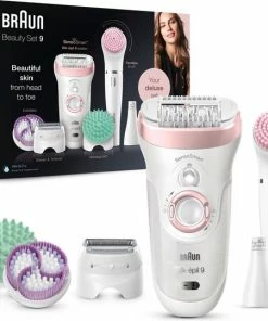 Braun Silk-?pil Beauty Set 9 9-995 Deluxe - Epileerapparaat - Scheerapparaat - Scrubben En Reiniging