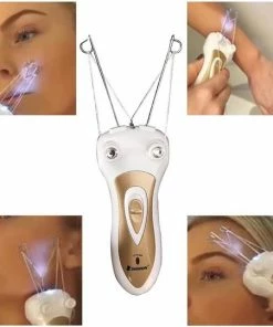 Pyro Epilator - Elektrische Draadepilator - Epilaror Met Katoendraad - Voor Lichaam En Gezicht - Wit 3 Pyro Epilator - Elektrische Draadepilator - Epilaror Met Katoendraad - Voor Lichaam En Gezicht - Wit -Philips winkel 550x541 9