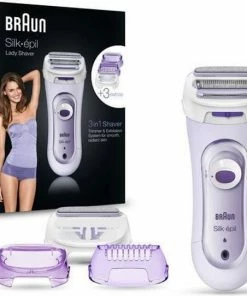 Braun Silk-?pil 5-560 - Draadloze Ladyshaver -Philips winkel 550x542