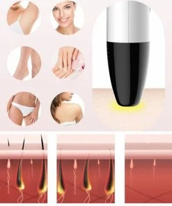 SEZGoods Luxe IPL Ontharingsapparaat - Epileerapparaat Dames Gezicht - Gezichtsepilator Vrouw - Ontharing Laser - Wenkbrauw Trimmer -Philips winkel 550x542 3