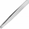 AdroitGoods Pincet Epileer - Slanted - RVS - Professioneel - Silver