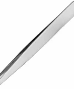 AdroitGoods Pincet Epileer - Slanted - RVS - Professioneel - Silver
