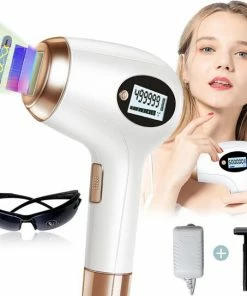 Merkloos Ontharingsapparaat Voor Vrouwen & Mannen ,flitsen Permanente ,ZEER EFFICINTE HAARVERWIJDERING