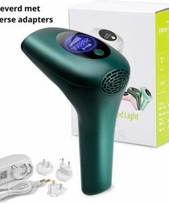 Supremium IPL Ontharingsapparaat - IPL Ontharing - IPL Lichtontharing - IPL Ontharingsapparaat - Ontharing Laser - IPL Laser - Laser Ontharing - 900.000 Flitsen + Gratis Zonnebril & Scheermes