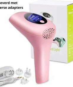 Supremium IPL Ontharingsapparaat - IPL Ontharing - IPL Lichtontharing - IPL Ontharingsapparaat - Ontharing Laser - IPL Laser - Laser Ontharing - 900.000 Flitsen - Gratis Zonnebril & Scheermes