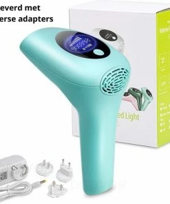 Supremium IPL Ontharingsapparaat - IPL Ontharing - IPL Lichtontharing - IPL Ontharingsapparaat - Ontharing Laser - IPL Laser - Laser Ontharing - 900.000 Flitsen + Gratis Zonnebril & Scheermes