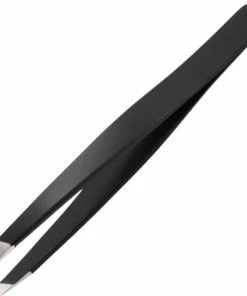 AdroitGoods Pincet Epileer - Slanted - RVS - Professioneel