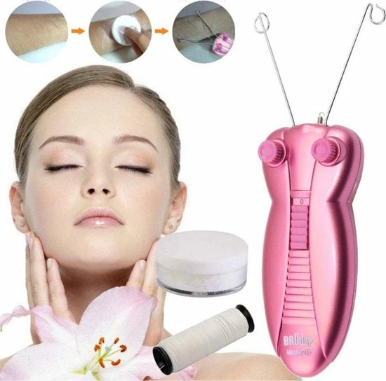 Haarverwijderaar - epileren met draad Kemei km 2777 Audrey Trading Kemei Haarverwijderaar - Epileren Met Draad Kemei Km 2777 -Philips winkel 550x544 12