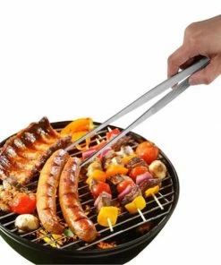 Belux Surgical / Presentatie Tang - Gebogen & Recht - 25cm - Rvs - Keuken Pincet - Set Van 2 -Philips winkel 550x544 15