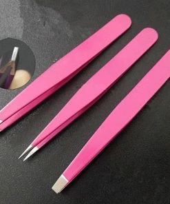 Merkloos Epileer Set - Epileer Set 3 Stuks - Pincet Set - Roze 2 Merkloos Epileer Set - Epileer Set 3 Stuks - Pincet Set - Roze -Philips winkel 550x544 16