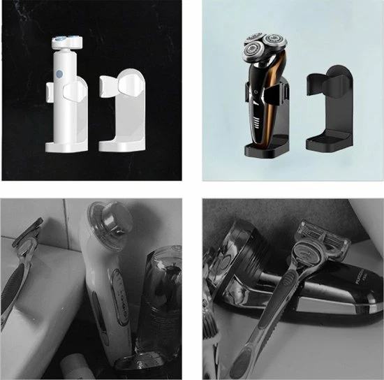 Colorful Sun? Scheermeshouder - Gezichtsborstelhouder - Wit - 1 Stuk - Gratis Tandpasta Knijper - Muurhouder - Zelfklevend - Zonder Boren - Badkamer Accessoires - Wandhouder - Gezichtsreinigingsborstels - Douche - Accessoires Voor Ontharingsapparaten 7 Colorful Sun? Scheermeshouder - Gezichtsborstelhouder - Wit - 1 Stuk - Gratis Tandpasta Knijper - Muurhouder - Zelfklevend - Zonder Boren - Badkamer Accessoires - Wandhouder - Gezichtsreinigingsborstels - Douche - Accessoires Voor Ontharingsapparaten - Afbeelding 7