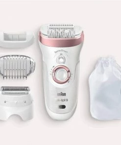 Depilator Epilator Voor Vrouwen Voor Langdurige Ontharing, Ontharingsapparaat, Wit/Ros?goud