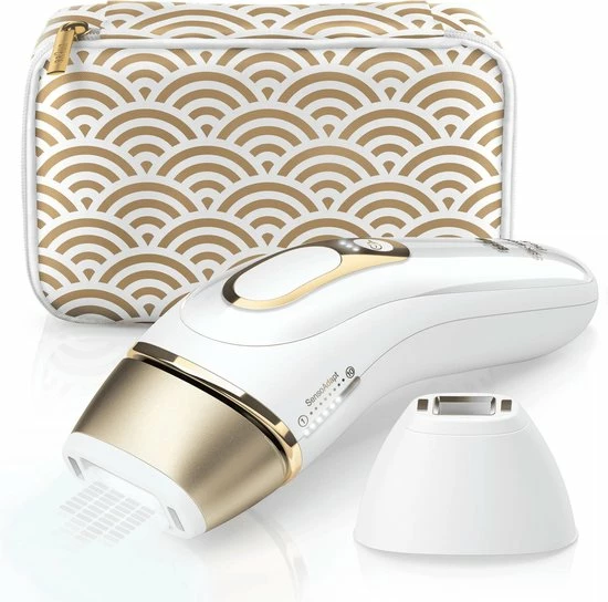 Braun Silk·expert Pro 5 PL5137 Wit En Goud - Nieuwste Generatie IPL Ontharing, Zichtbare Ontharing 14 Braun Silk·expert Pro 5 PL5137 Wit En Goud - Nieuwste Generatie IPL Ontharing, Zichtbare Ontharing - Afbeelding 14