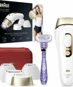 Braun Silk?expert Pro 5 PL5387 - Laatste Generatie IPL Voor Vrouwen En Mannen, Ontharingsapparaat Voor Blijvend Zichtbare Ontharing Thuis, Wit/Goud, Met Etui, Breed Hoofd, Twee Precisiehoofden En Venus Scheermesje 14 Braun Silk?expert Pro 5 PL5387 - Laatste Generatie IPL Voor Vrouwen En Mannen, Ontharingsapparaat Voor Blijvend Zichtbare Ontharing Thuis, Wit/Goud, Met Etui, Breed Hoofd, Twee Precisiehoofden En Venus Scheermesje -Philips winkel 550x545 10