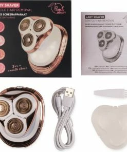 Peach Beauty Lady Shaver 3 Heads USB -Philips winkel 550x545 12