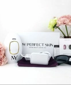 Perfect Skin IPL Ontharingsapparaat - Lichtontharing - Hair Removal - Haar Verwijderaar - Ontharingslaser - |Epilator - 300.000 Flitsen | RTL Lekker In Je Vel