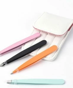 XYZ Goods - Pincet Set - Pincet Hobby - Pincet Kinderen - Voor Nepwimpers - 4 Stuks