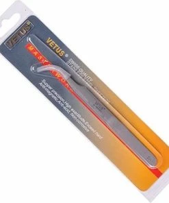 Wimperextension Tweezer Curved Vetus Silver