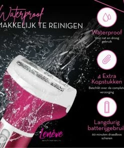 Len?ve Ladyshave - Ladyshave Voor Vrouwen - 5 In 1 - Haarverwijderaar - Bikinitrimmer - Neustrimmer - Wenkbrauw Trimmer -Philips winkel 550x545 3
