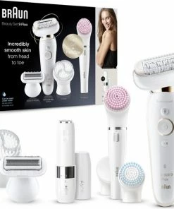 Braun Silk-épil 9 Flex 9-105 - Beautyset En Epilator
