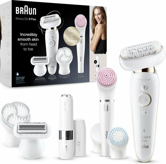 Braun Silk-épil 9 Flex 9-105 - Beautyset en Epilator Braun Silk-épil 9 Flex 9-105 - Beautyset En Epilator -Philips winkel 550x545 5