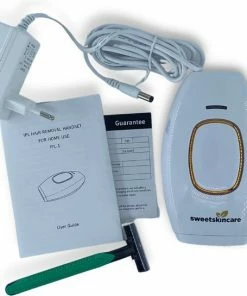Sweetskincare - IPL Ontharingsapparaat - Ontharing - Laser - Epileerapparaat Dames - 600.000 Flitsen - Pijnloos -Philips winkel 550x545 6