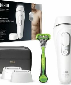 Braun Silk?Expert Pro 5 PL5145 - IPL Ontharingsapparaat - Voor Mannen