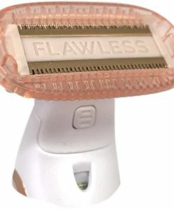 Flawless Ladyshaver – Body – Scheerapparaat Vrouwen – Oplaadbaar – Wit/goud -Philips winkel 550x546 5