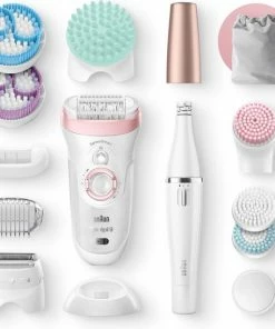 Braun Silk-?pil Beauty Set 9 9-985 Deluxe Epileerapparaat, Scheerapparaat, Scrubben En Reiniging 8 Braun Silk-?pil Beauty Set 9 9-985 Deluxe Epileerapparaat, Scheerapparaat, Scrubben En Reiniging -Philips winkel 550x547 12