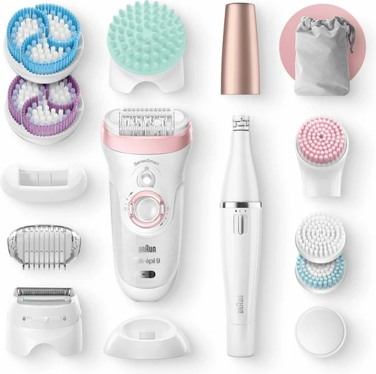 Braun Silk-?pil Beauty Set 9 9-985 Deluxe Epileerapparaat, Scheerapparaat, Scrubben En Reiniging Braun Silk-?pil Beauty Set 9 9-985 Deluxe Epileerapparaat, Scheerapparaat, Scrubben En Reiniging -Philips winkel 550x547 12