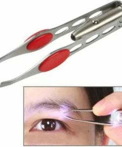 Merkloos Pincet Met Licht - Pincet - Ontharingspincet - RVS - LED - Persoonlijke Verzorging - Pincet Met Lampje -Philips winkel 550x547 17