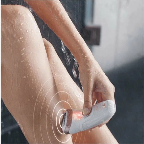 Braun Silk-?pil 9 9-880 - Epilator - voor Vrouwen voor Langdurige Ontharing - Wit/Ros?goud Braun Silk-?pil 9 9-880 - Epilator - Voor Vrouwen Voor Langdurige Ontharing - Wit/Ros?goud -Philips winkel 550x547 4