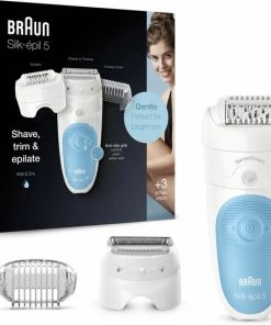 Braun Silk-épil 5 -605 Epilator Voor Zachte Ontharing -Philips winkel 550x547 9