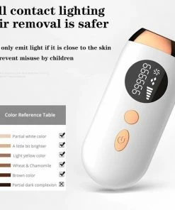 Lichtontharingsapparaat - Gemeer?IPL Ontharingsapparaat -Pijnloze Laserontharing Voor Lichaam - 999,999 Flitsen Laser - Groen 14 Lichtontharingsapparaat - Gemeer?IPL Ontharingsapparaat -Pijnloze Laserontharing Voor Lichaam - 999,999 Flitsen Laser - Groen -Philips winkel 550x548 11