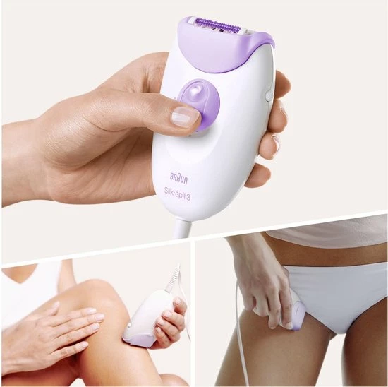 Braun Silk-épil 3-170 Epilator Voor Langdurige Ontharing 9 Braun Silk-épil 3-170 Epilator Voor Langdurige Ontharing - Afbeelding 9