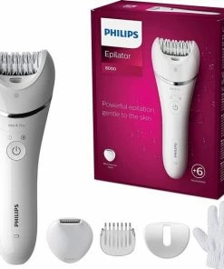 Philips Series 8000 BRE715/00 - Wet & Dry - Epilator - Wit -Philips winkel 550x548