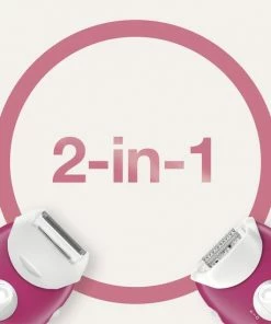 Braun Silk-épil 3 3-410 - Elektrische Epilator Voor Dames - Roze/wit -Philips winkel 550x549 13