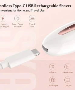 Perfect Als Moederdag Cadeau Cadeautje Elektrisch Scheerapparaat Voor Dames, Draadloze Ladyshaver Voor Gezicht, Armen En Benen, Oksels, Intieme Zone, Droog En Nat Scheren, USB-C Opladen - Wit -Philips winkel 550x549 40