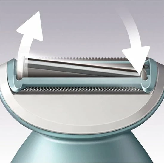 Draadloos Elek Scheerapparaat Ladyshave SatinShave 7 Draadloos Elek Scheerapparaat Ladyshave SatinShave - Afbeelding 7