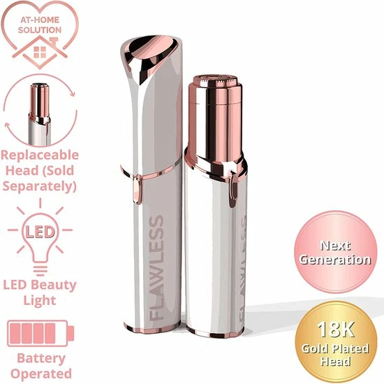 Merkloos Ladyshaver - Ladyshave - Scheerpapparaat Voor Vrouwen - Gladde Benen - Luxe Scheerapparaat 4 Merkloos Ladyshaver - Ladyshave - Scheerpapparaat Voor Vrouwen - Gladde Benen - Luxe Scheerapparaat - Afbeelding 4