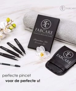 FABCARE Wenkbrauw Pincettenset Met Wenkbrauwborstel En Etui (5-delig) ? Verbeterde Punt ? Pincet Voor Wenkbrauwen Epileren ? Professionele Wenkbrauwpincet Met Antislip Coating ? Pincet Voor Ontharing -Philips winkel 550x549 62