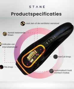 IPL Ontharingsapparaat - IPL Ontharing - 2 Jaar Garantie - Veilig Gecertificeerd - Stane® -Philips winkel 550x550 10