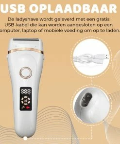 WVE Goods WVE Ladyshave Ontharingsapparaat - Ladyshaves Voor Vrouwen - Trimmer & Scheerapparaat Vrouw - Ontharen - Cadeau Voor Haar -Philips winkel 550x550 100