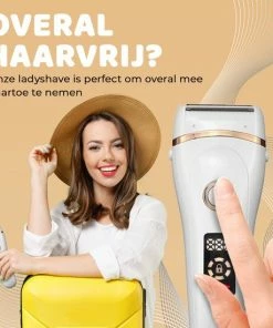 WVE Goods WVE Ladyshave Ontharingsapparaat - Ladyshaves Voor Vrouwen - Trimmer & Scheerapparaat Vrouw - Ontharen - Cadeau Voor Haar -Philips winkel 550x550 101